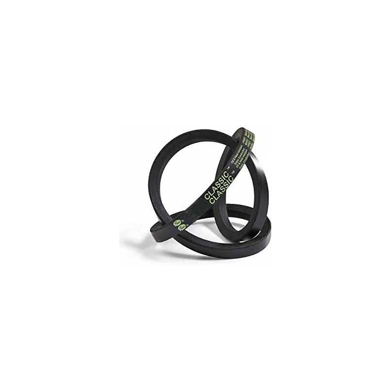 Courroie x10-662 lp 6t40 pour P70, P70EVO, Eurosystems, pièce n°400005140