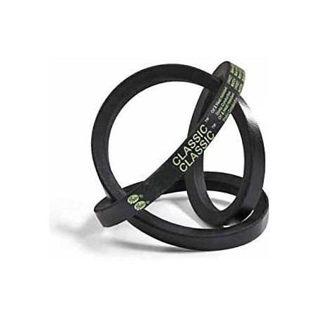 Courroie x10-662 lp 6t40 pour P70, P70EVO, Eurosystems, pièce n°400005140