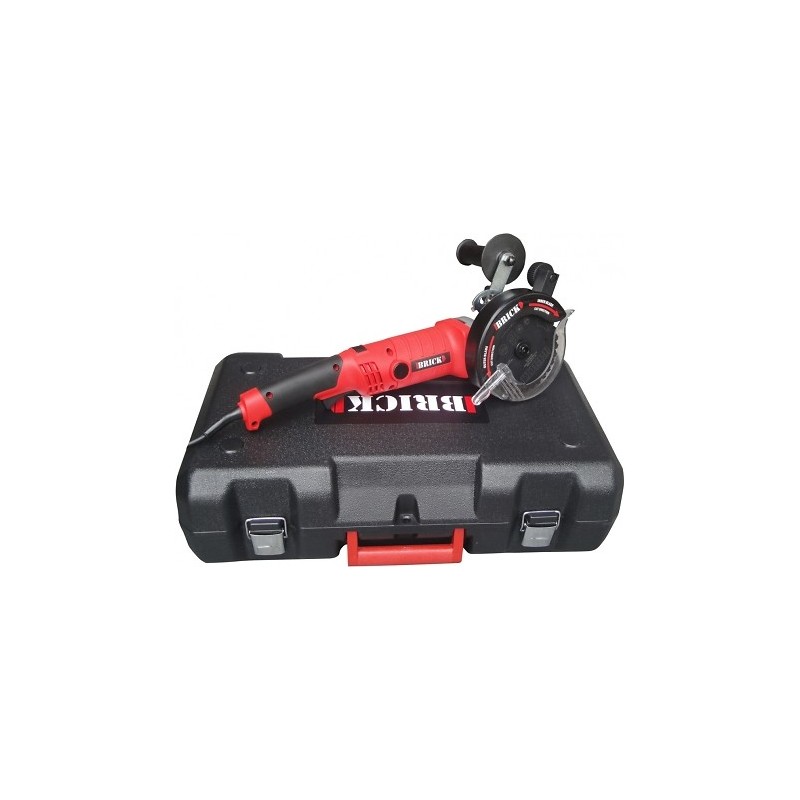 Scie double lames 125 mm multi usages 1200 w Brick réf BSCDL1200-125BM scie double lame