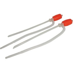 Jeu de 2 pompes-siphons à main 540 mm marque SILVERLINE