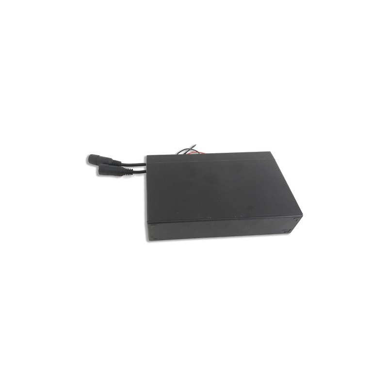 Batterie rechange 7AH 2 cosses pour barrière stop parking jaune solaire