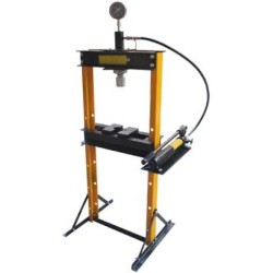 Presse 12 Tonnes avec manomètre sur bâti Course de vérin 0710 mm