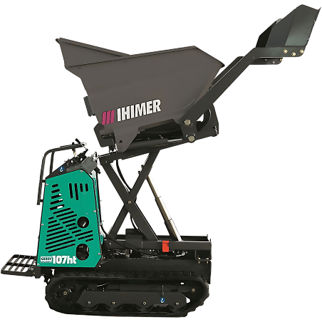 Brouette complète diesel CARRY107 kit ciseaux 700kg