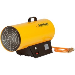 Générateur d'air chaud portable manuel a gaz 52 KW 1450 m3/h