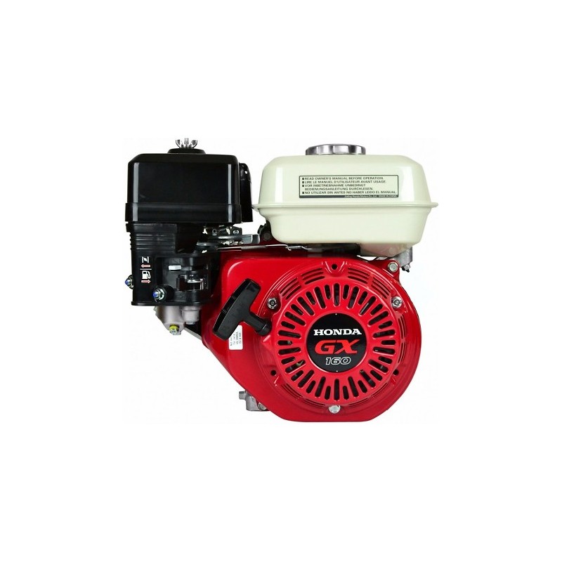 Moteur motoculteur honda gx160 T1QHB1 163cc axe 19,05 x 61,5mm