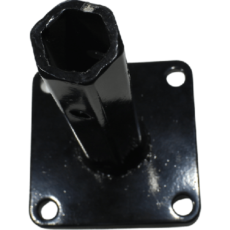 Moyeu hexagonal 23mm pour roue 4.0-8