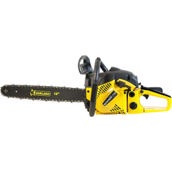Tronçonneuse essence 2,3 cv 45cc 45cm de coupe marque Garland ref 40G-0139 tronçonneuse et élagueuse en vente chez