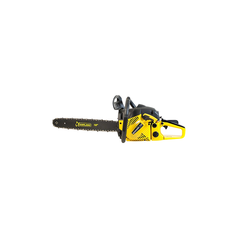 Tronçonneuse essence 2,3 cv 45cc 45cm de coupe marque Garland ref 40G-0139 tronçonneuse et élagueuse en vente chez