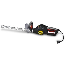 Taille-haies électrique 600w poignée arrière rotative Gardeo pro réf GPTHE6020RH tailles haies