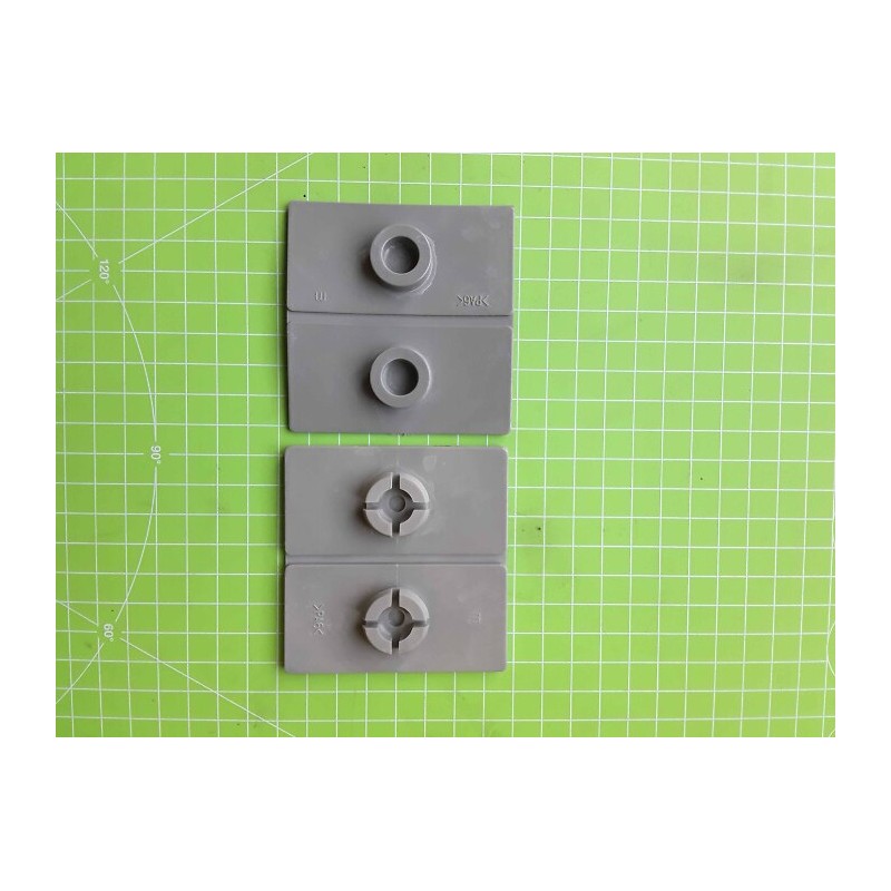 49+50 jeu de plaques coulissantes 10009364 pour zipper zi-hs5tn zi-hs7tu marque Zipper 10009364 pour ZI-HS7TU ZI-HS5TN