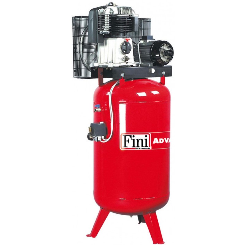 Compresseur vertical fini 270 litres 7,5 Cv 178220