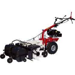 Balayeuse de voirie thermique 190cc Eurosystems P70 multifonctions