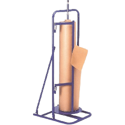 Dérouleur de papier vertical en acier epoxy Laize de 140 a 160 cm