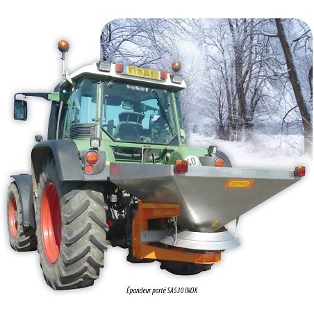 Epandeur pour tracteur avec cuve 530 Litres