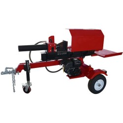 Fendeuse bûches 53x27cm thermique 22 tonnes 7cv tractable pas chère