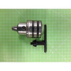 Mandrin de perceuse + clé 84+73, zi-stb16t 10007275 pour zipper zi-stb16t marque Zipper 10007275
