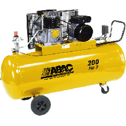 Compresseur à pistons abac b26b/200 cm3 baseline - 3 cv - 230 v mono Abac référence 1121450007