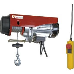 Palan electrique moufle 125 250 kg de 230 Volts