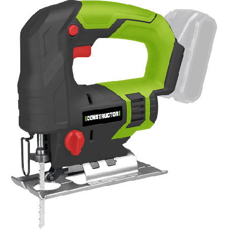 Scie sauteuse rechargeable livree sans batterie marque Constructor ref PSJS20B outils à batterie interchangeable