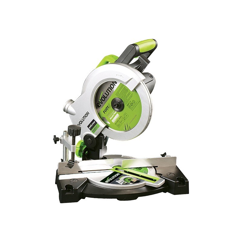 Scie à onglet compacte FURY3B 210 mm 1100 W.