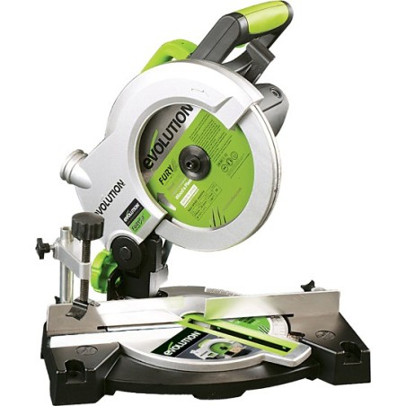 Scie à onglet compacte FURY3B 210 mm 1100 W.