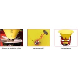 Epandeur avec cuve PVC de 300 Litres Morgnieux 2