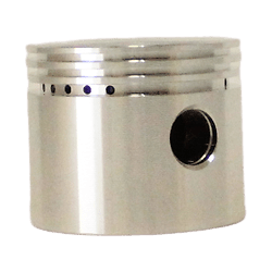 Piston 60 axe 15 Mecafer réf 1421100 pièce pour 425193, 425200, 425285 pièce pour compresseur