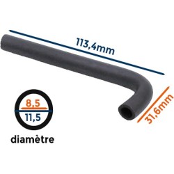Durite reniflar Mecafer pièces réf 450138M68 pour groupe électrogène 2