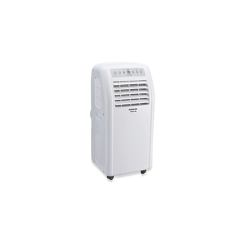 Climatiseur mobile réversible blanc 2100 W 7000 BTU