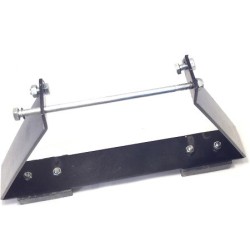 Béquille centrale tampon broyeur branches thermique 15Cv 13cv 2