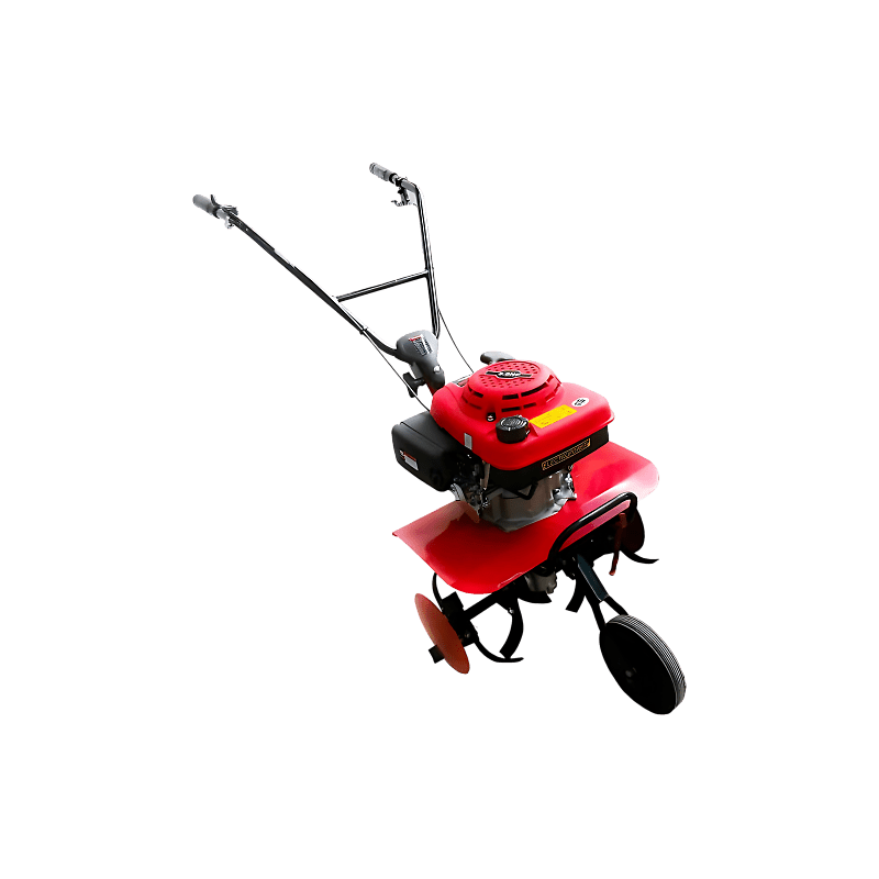Motobineuse thermique 4 CV largeur de travail 40 cm.