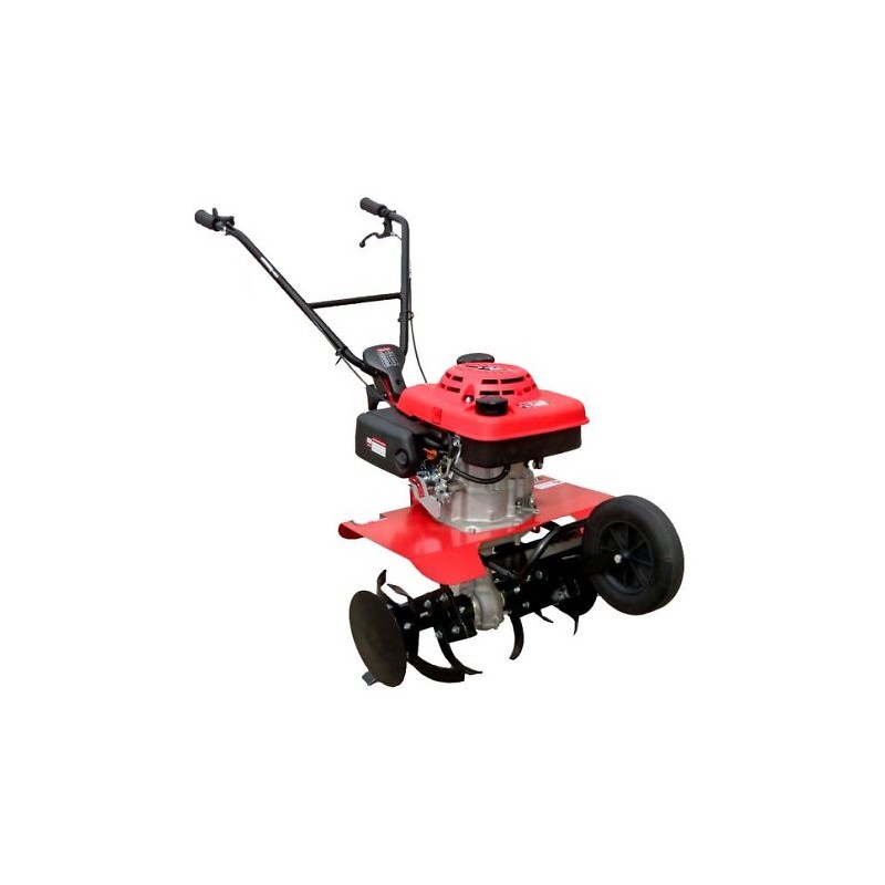 Motobineuse thermique 4 CV largeur de travail 40 cm.