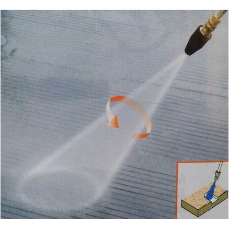 Rotabuse turbo pas cher pour nettoyeur haute pression thermique