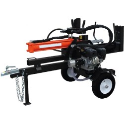 Fendeuse de bûches thermique 22 tonnes thermique 6,5 CV pas cher