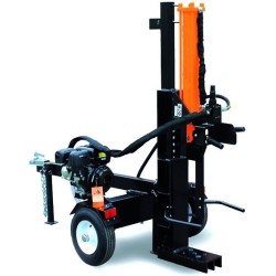 Fendeuse de bûches thermique 22 tonnes thermique 6,5 CV pas cher 2