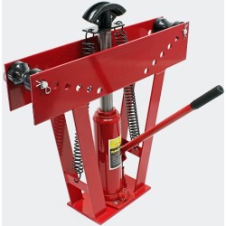 Machine hydraulique de cintrage de tubes en métal puissance 12 tonnes, avec 6 matrices marque 51840 cintreuse et presse à cintre 2