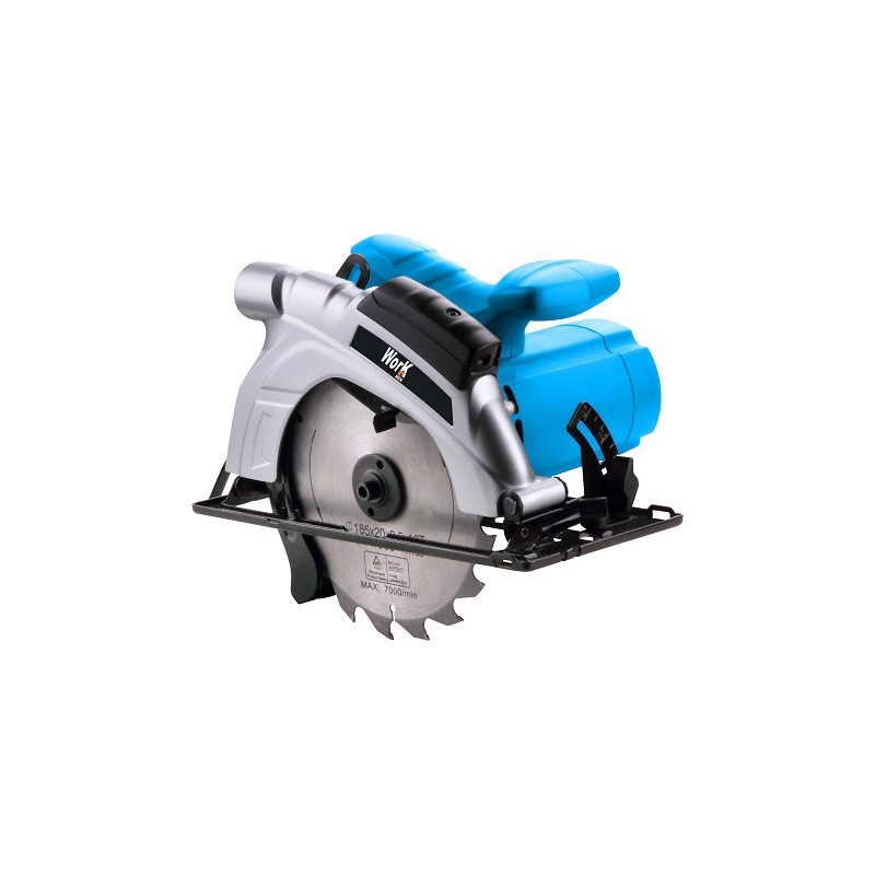 Scie circulaire 1200w - 185mm + laser marque Work men WSC1200LABC en vente chez