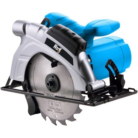 Scie circulaire 1200w - 185mm + laser marque Work men WSC1200LABC en vente chez