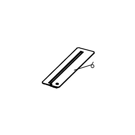 Passe lame pièce N°6 scie evolution RAGE5S 057-0104