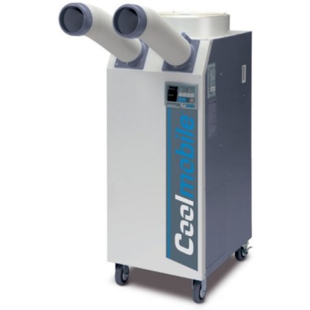 Climatisation mobile professionnelle 6,15kW pour 50m2 Coolmobile