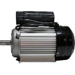Moteur électrique 3cv 220v axe 24mm compresseur Mecafer pièce 9412918