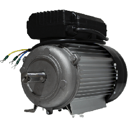 Moteur électrique 3cv 220v axe 24mm compresseur Mecafer pièce 9412918 2