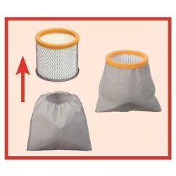 Préfiltre antistatique pour aspirateur a cendres 2
