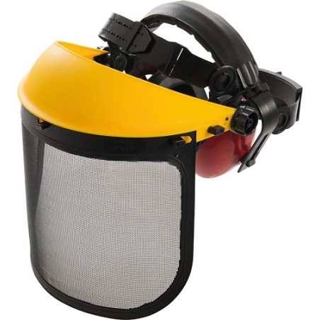 Visière grillagée forestier marque SILVERLINE