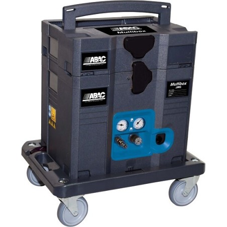 Avoir un compresseur d'air de marque ABAC MULTIBOX COMBY