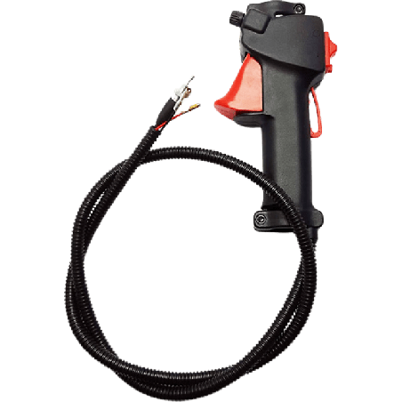 manette des gaz de débroussailleuse RACING RAC42CDORG-2