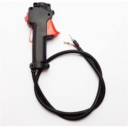 manette des gaz de débroussailleuse RACING RAC42CDORG-2