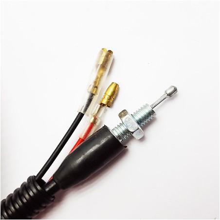 manette des gaz de débroussailleuse RACING RAC42CDORG-2