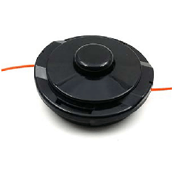 Tête de débroussailleuse à fil nylon Tap and Go diamètre 128 mm
