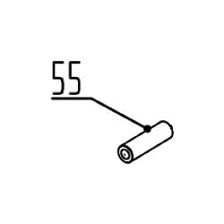 Axe de piston GARLAND GAS500MG-F2-55